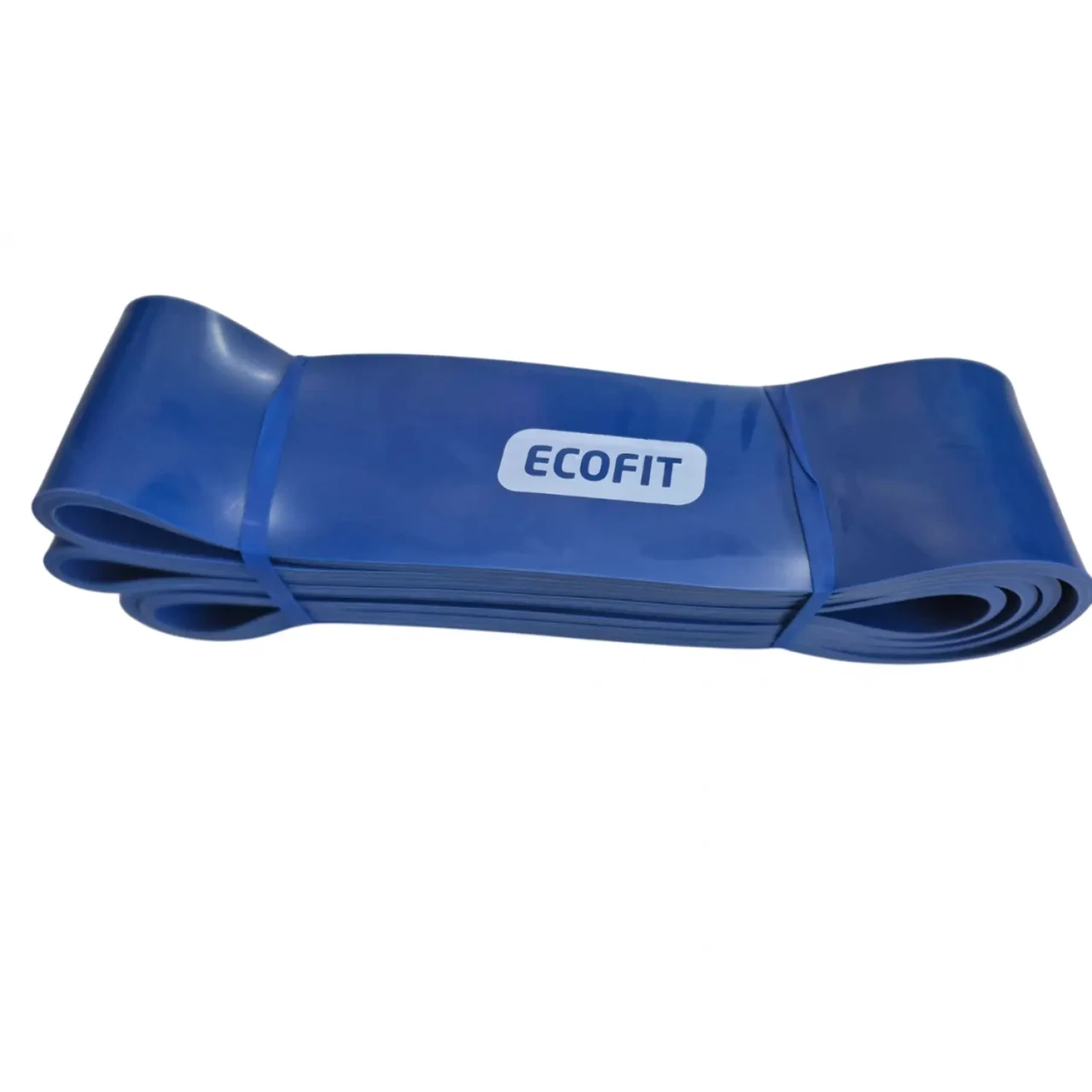 Резина для підтягувань 45 - 70 кг (стрічка опору) Ecofit MD1353 (синя, 208×6,40×0,45 см), фото 1