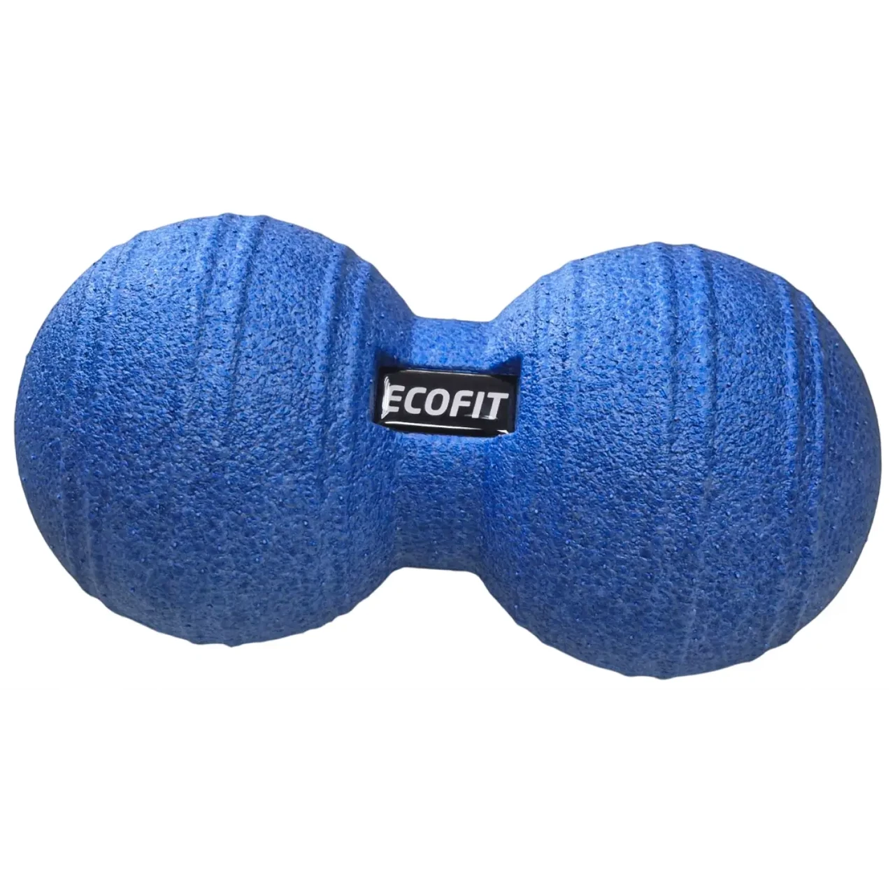 М'ячик-масажер Ecofit MD1265-A EPP Double Ball 12×24 см, фото 1