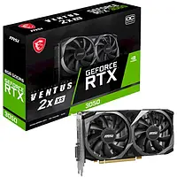 Відеокарта MSI GeForce RTX 3050 VENTUS 2X XS 8G OC (912-V809-4287)