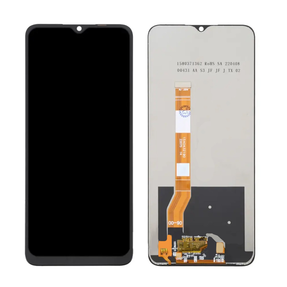 Дисплей Oppo A38 / Oppo A18 (CPH2579 / CPH2591) complete Black Original (PRC)