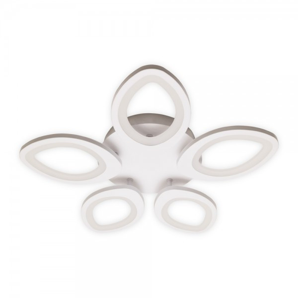 Світлодіодна люстра Ardero 63W до 16 м² колір Білий AL6155ARD SOFI, фото 1