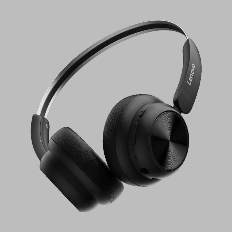 Навушники Lenovo TH66 black