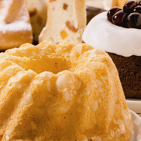 Кекс Пісний Ванільний 20 кг - суміш для приготування масляних кексів, бісквітів, рулетів