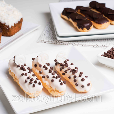 Еклермікс 20 кг - суміш для приготування еклерів, профітролів, фото 1