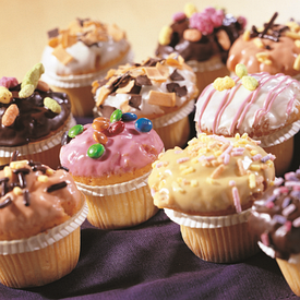 Кекс Маффінмікс зі смаком масла 25 кг - суміш для приготування маффінів, кексів, пирогів