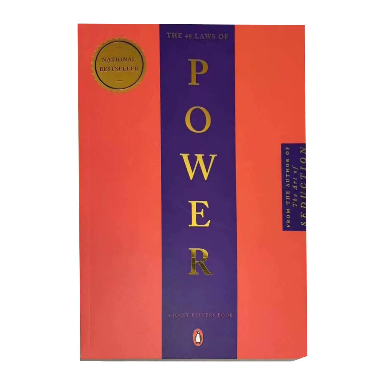 The 48 Laws Of Power  By Robert Greene Paper Cover