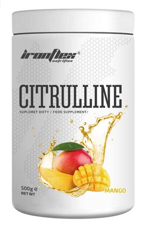 Цитрулін малат IRONFLEX CITRULINE 500 грам Смак: MANGO
