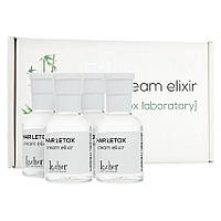 Ботокс для волосся з мікроелементами Le Cher Hair Letox 4x50 мл професійна захисна косметика