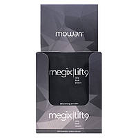 Порошок просвітлювальний для волосся Lift 9 Megix Mowan, 12х30 г професійна пудра освітлення волосся до 9 тонів