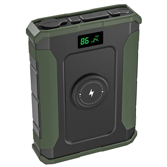 Повербанк для ноутбків ETUPOWER GP25 60000mah PD60W DC12-24V, повербанк для Starlink mini