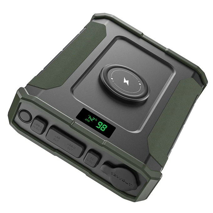 Мультифункціональний повербанк ETUPOWER GP25 60000mah PD60W, повербанк для ноутбуків, Starlink mini