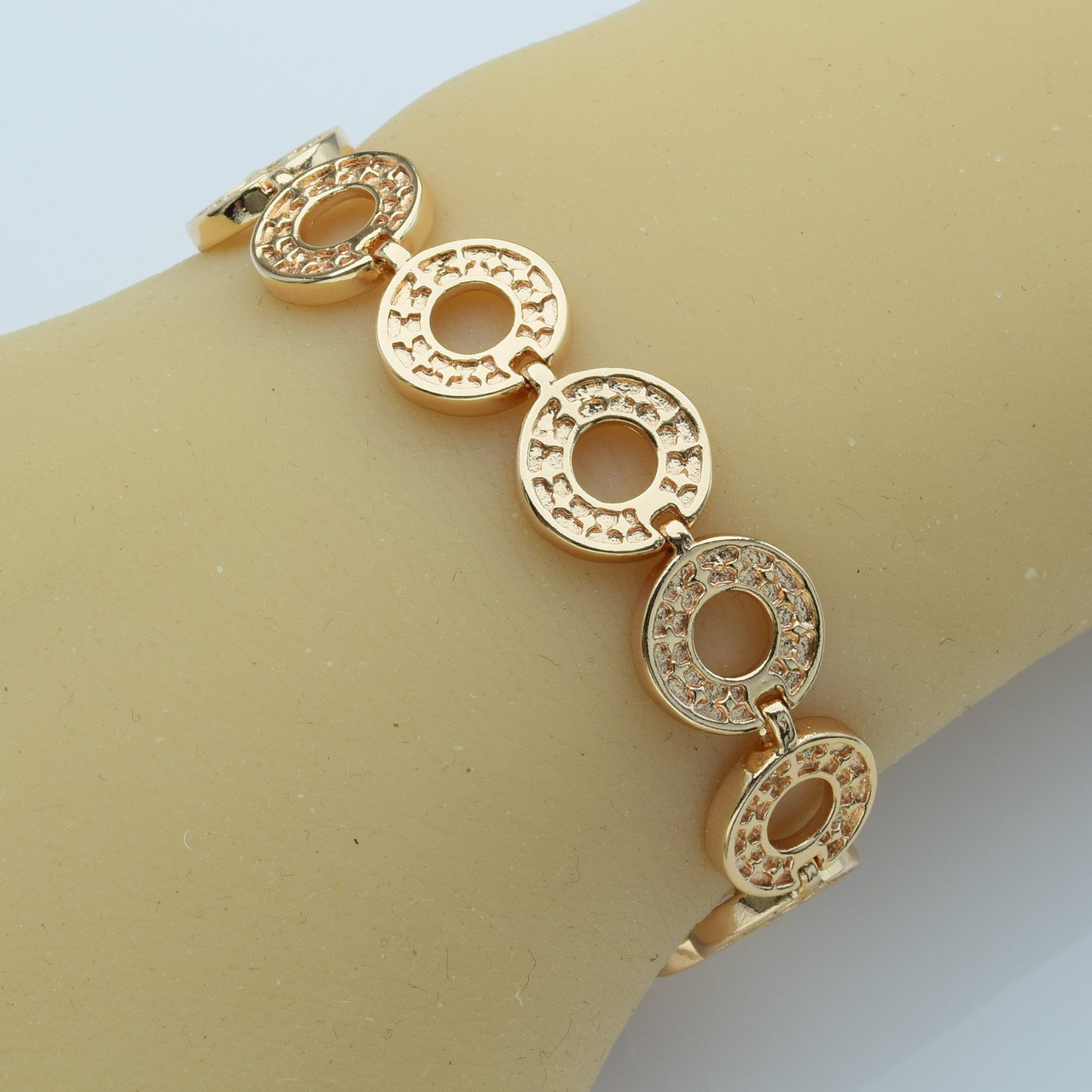 XUPING M&L Браслет Позолота 18к Довжина 20см, Ширина 1.2см, фото 1