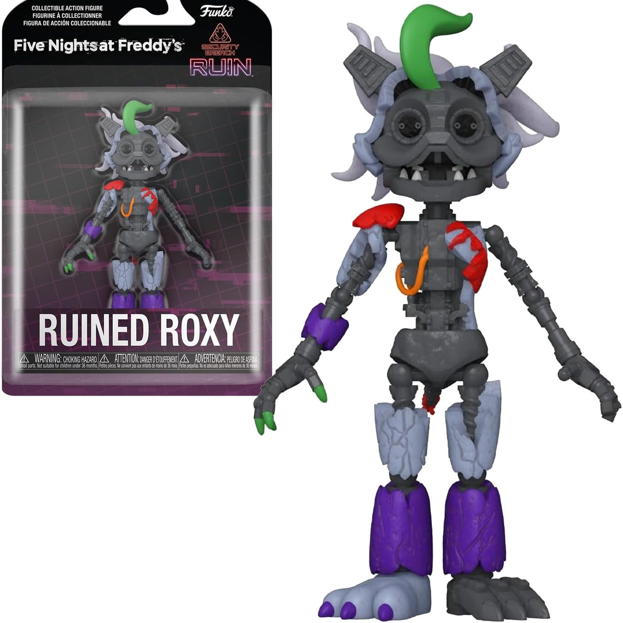Фигурка Фанко 5 ночей с Фредди Рокси Вульф Funko Pop! Five Nights Roxanne Wolf 72468