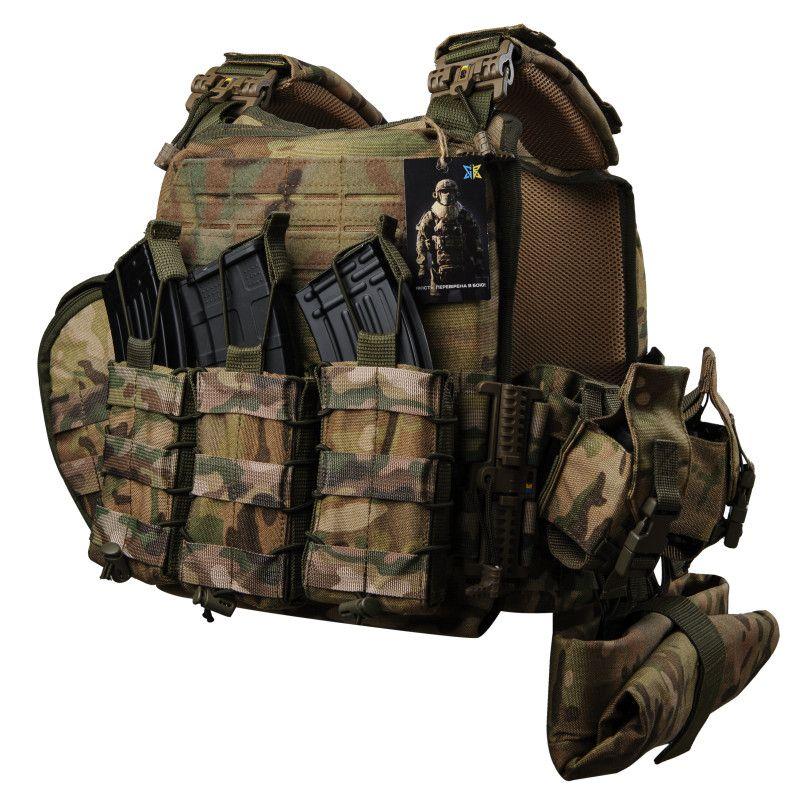 Плитоноска Ares gen.1 зі швидким скиданням та підсумками