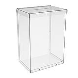 Ящик EKOSTAR без замка для пожертв та збору грошей 210x150x300. Об'єм 9.5 літрів, фото 2