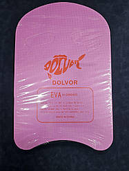 Дошка для плавання жовто-рожева Dolvor DLV1005