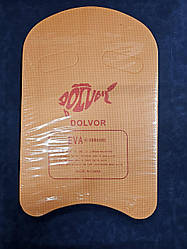 Дошка для плавання жовто-помаранчева Dolvor DLV1005