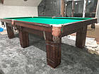 Більярдний стіл "Царський" (Ардезія) 10 футів, фото 5