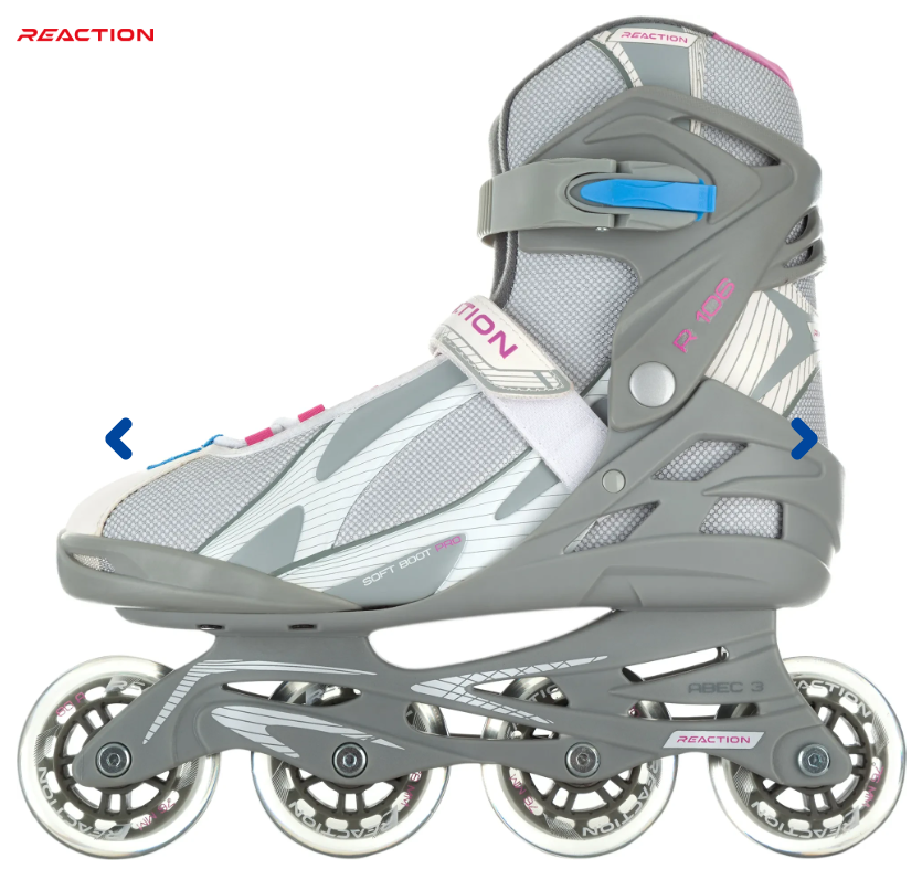 Роликовi ковзани жiночi REACTION 106 W, фото 1