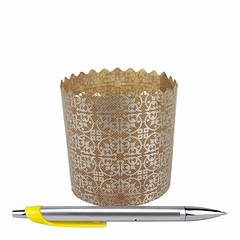 Форми для випікання пасок Серія 5 N 1 Ø  70*78 мм