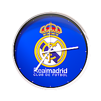 Годинник настінний кварцовий Real Madrid CF