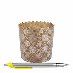 Форми для випікання пасок 5 Серія N 4 Ø  70*78 мм