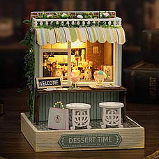 Конструктор 3D DIY Румбокс час на десерт Dessert Time "QT-086", фото 3