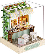 Конструктор 3D DIY Румбокс час на десерт Dessert Time "QT-086", фото 4