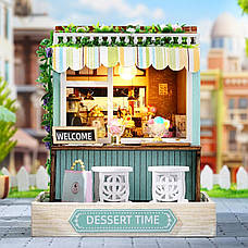 Конструктор 3D DIY Румбокс час на десерт Dessert Time "QT-086", фото 5