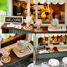 Конструктор 3D DIY Румбокс час на десерт Dessert Time "QT-086", фото 6