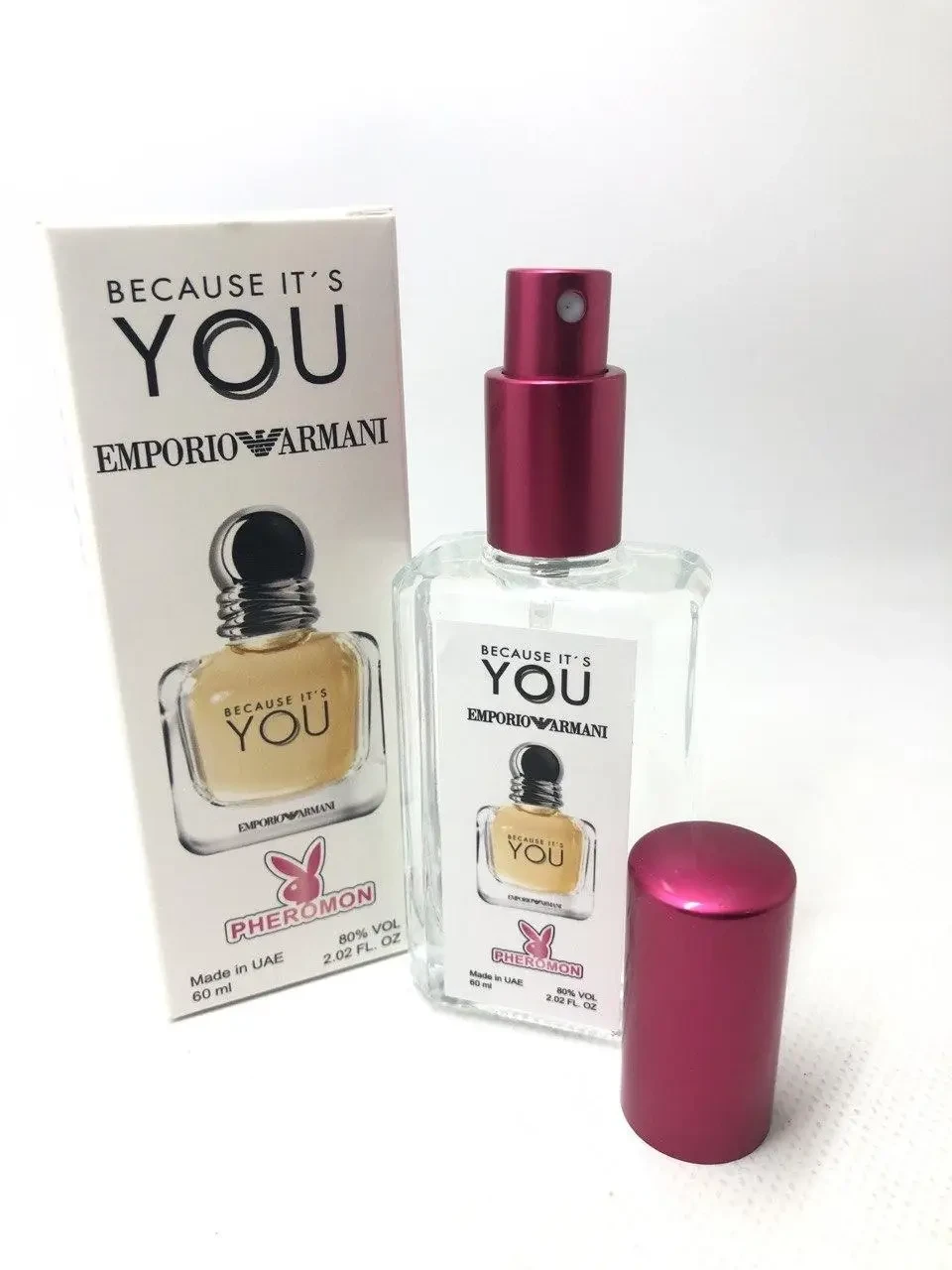 Женский аромат Giorgio Armani Emporio Armani Because It’s You(Армани Бикос итс Ю)60мл с феромоном, фото 1