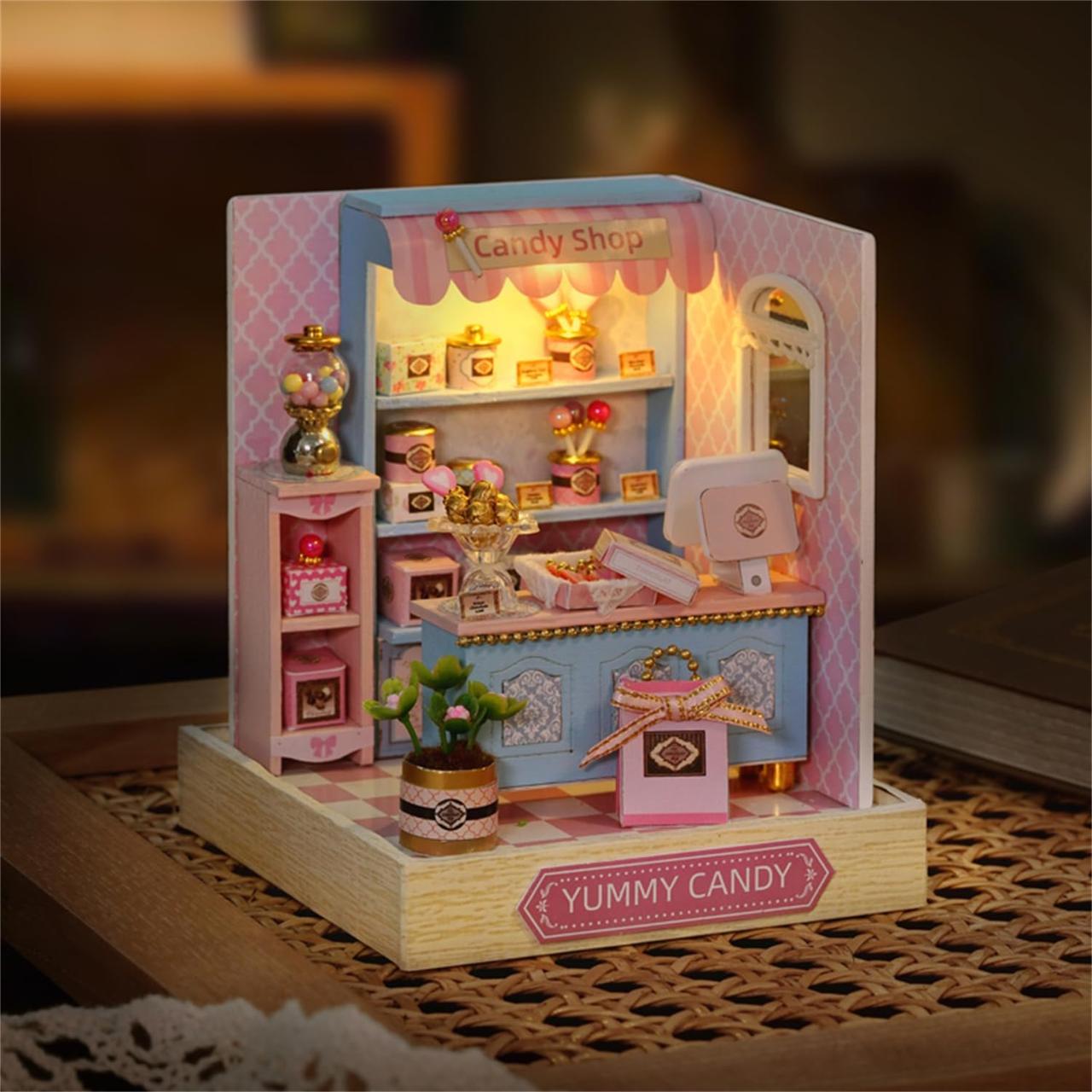 Конструктор 3D DIY Румбокс Смачні цукерки Yummy Candy "QT-045"