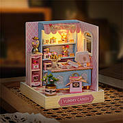 Конструктор 3D DIY Румбокс Смачні цукерки Yummy Candy "QT-045"