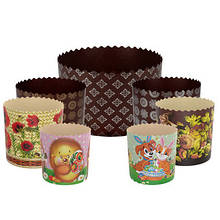 Форми для випікання пасок