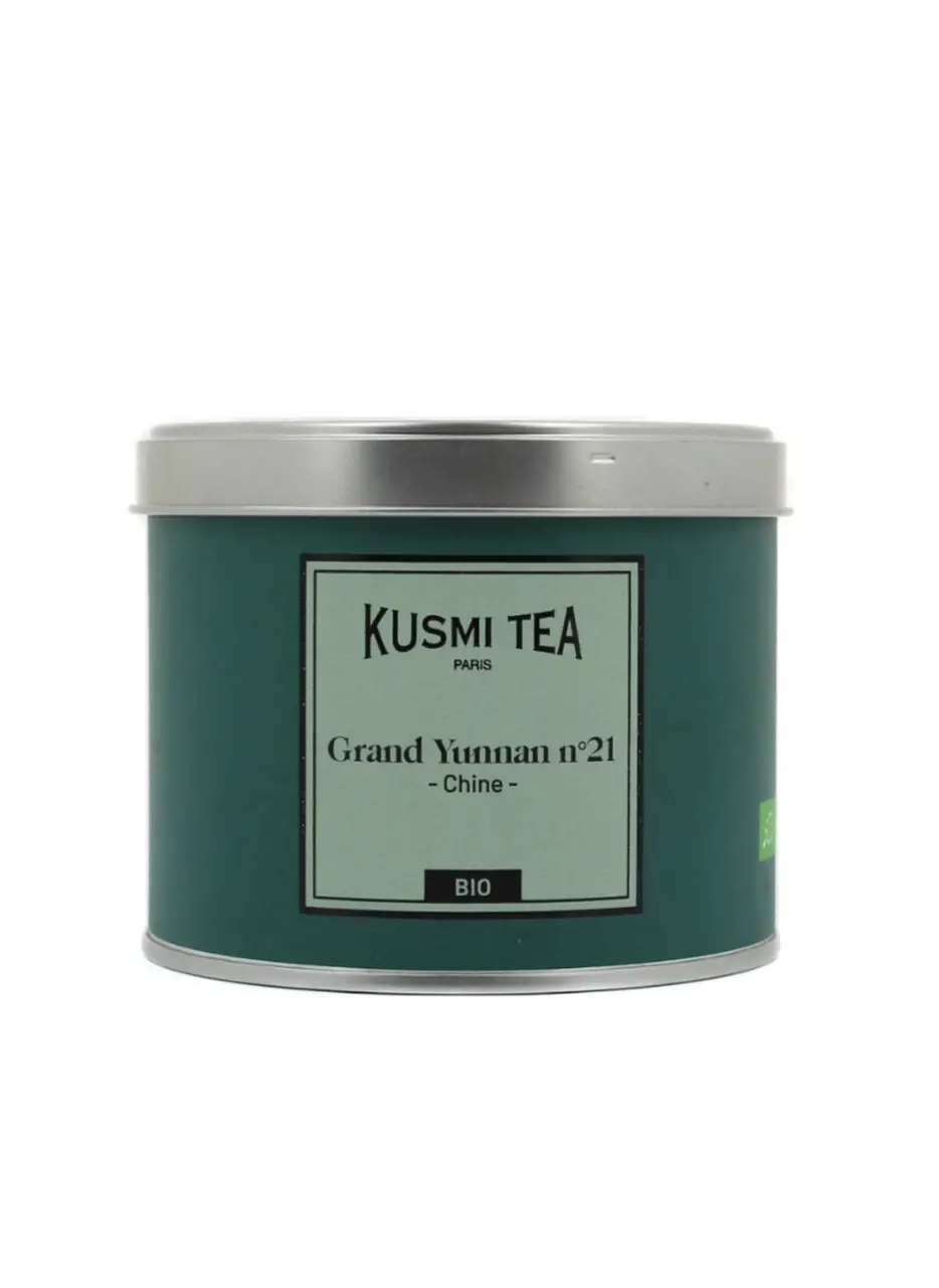 Чорний чай Kusmi Tea "Гранд Юньнань №21" Grand Yunnan №21 (Organic) 100 г, фото 1