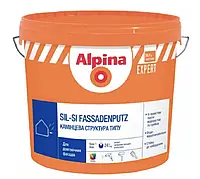 Штукатурка фасадна силікат-силіконова Alpina Expert "Сіл-Сі штукатурка K15"