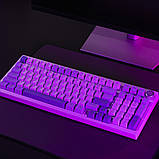 Бездротова ігрова клавіатура для пк комп'ютера Proove Gaming Slicker українська розкладка, фото 5