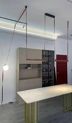 Дизайнерські підвісні треки - трансформери Чорний VALESO Композиція - 12, фото 1