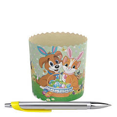 Форми для випікання пасок Серія 10 N 1 Ø  70*78 мм