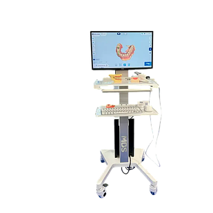 Сканер зі столиком і ПК комплектом та монітором,Eighteeth