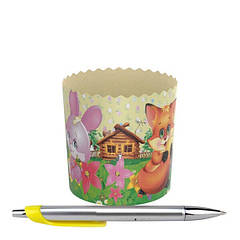 Форми для випікання пасок Серія 10 N 2 Ø 70*78 мм