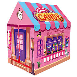 Дитячий ігровий намет Будиночок 103х93х69см, HA-154 / Будиночок намет для дітей / Складний намет у вигляді будиночка