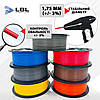 PETG (CoPET) пластик для 3D принтера Койот / 1.0 кг / 330 м / 1.75 мм, фото 6