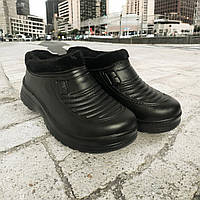 Туфлі чоловічі спецвзуття 41р, Бурки дідусі, Чоловічі робочі черевики Активні гумові чоботи JO-84