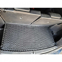 Килимок у багажник Avto-Gumm для VW Atlas 2017+ корот. Багажний Автокилимок Автогум на Фольксваген Атлас 7 місць