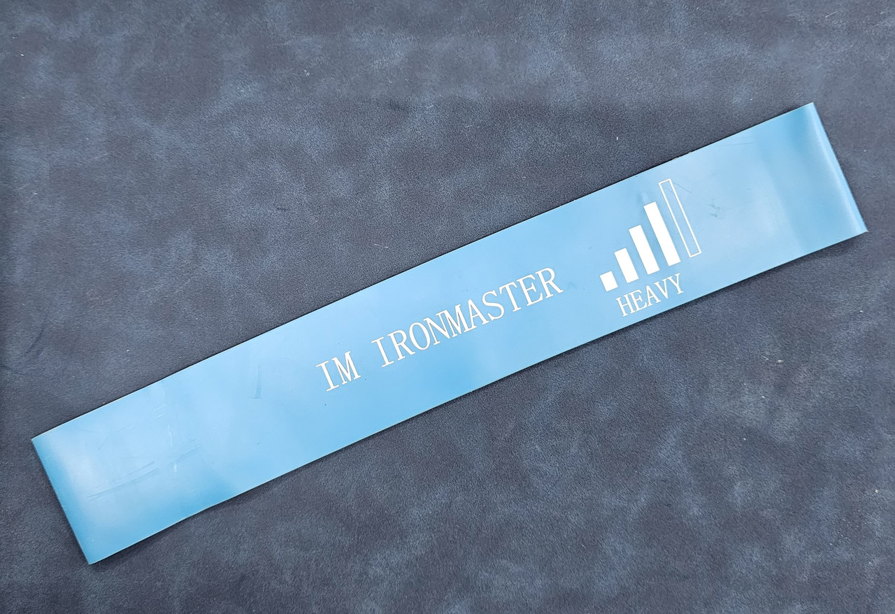 Стрічка опору м'ятна 600*50*1,05 мм, IronMaster