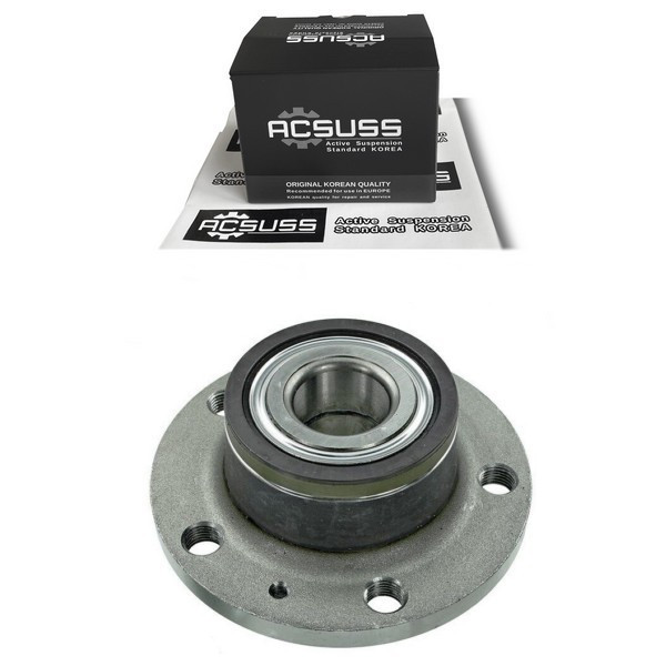 Посилена Маточина Seat Toledo III (2004-09). Задня. АКСУСС Корея! VKBA3644 , R154.54 , 713610830, фото 1