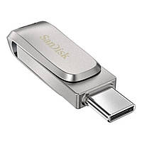 Флеш-накопичувач SanDisk USB 3.1 Ultra Dual Luxe Type-C 512Gb (150 Mb/s)