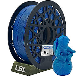PETG (CoPET) пластик для 3D принтера Синій / 1.0 кг / 330 м / 1.75 мм