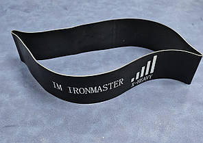 Стрічка опору чорний 600*50*1,05 мм, IronMaster, фото 5